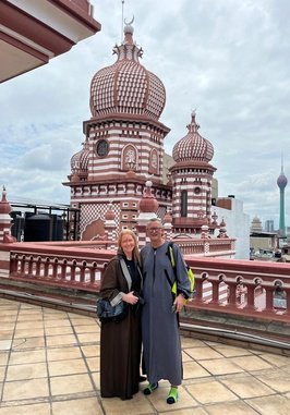 Jami Ul-Alfar Red Mosque