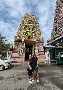 Sacred Temple Visit