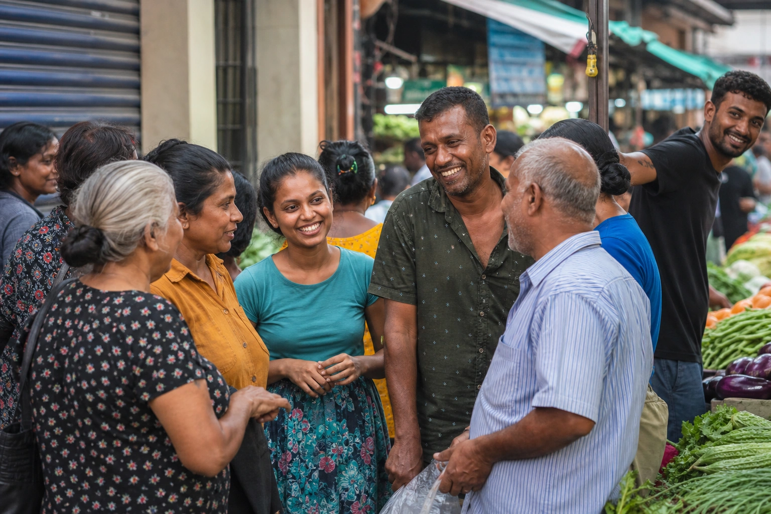 The People of Colombo: Stories Behind the City