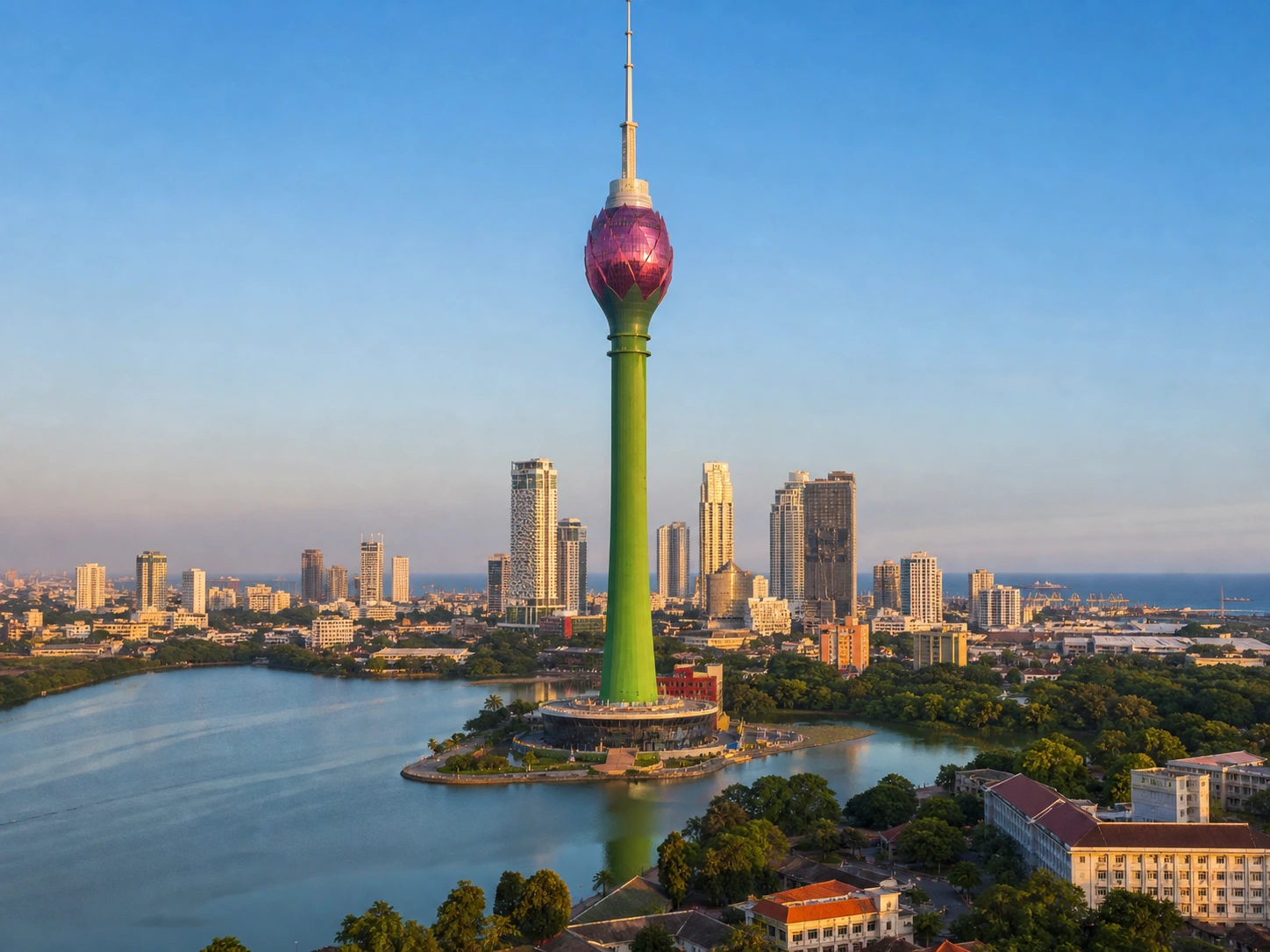 Colombo Lotus Tower