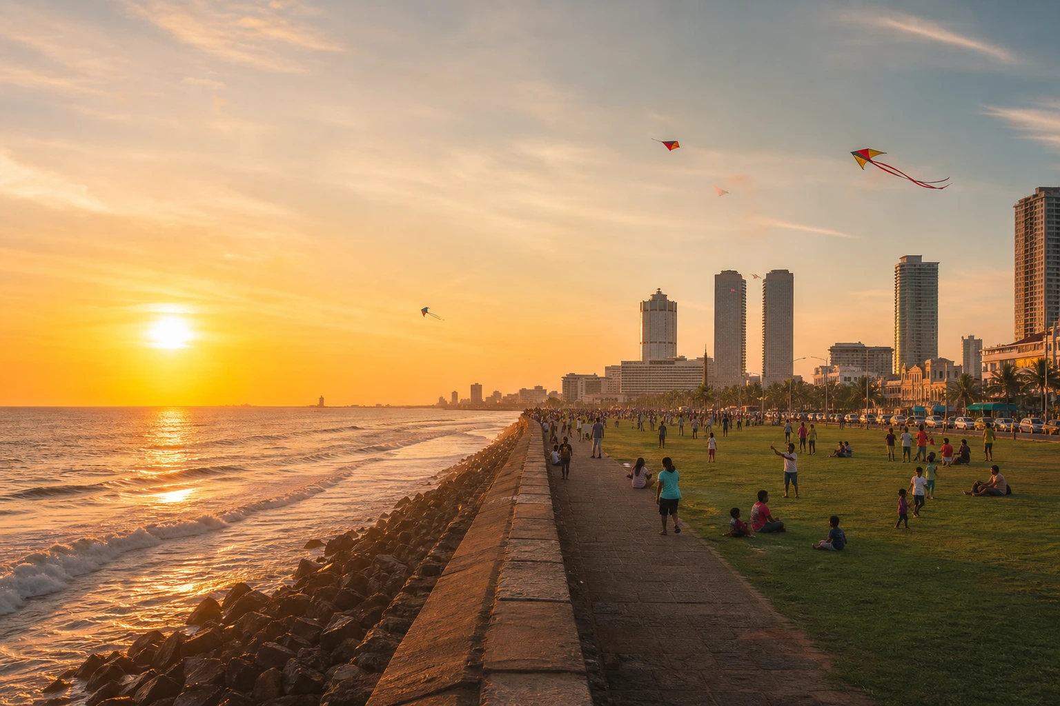 Galle Face Green