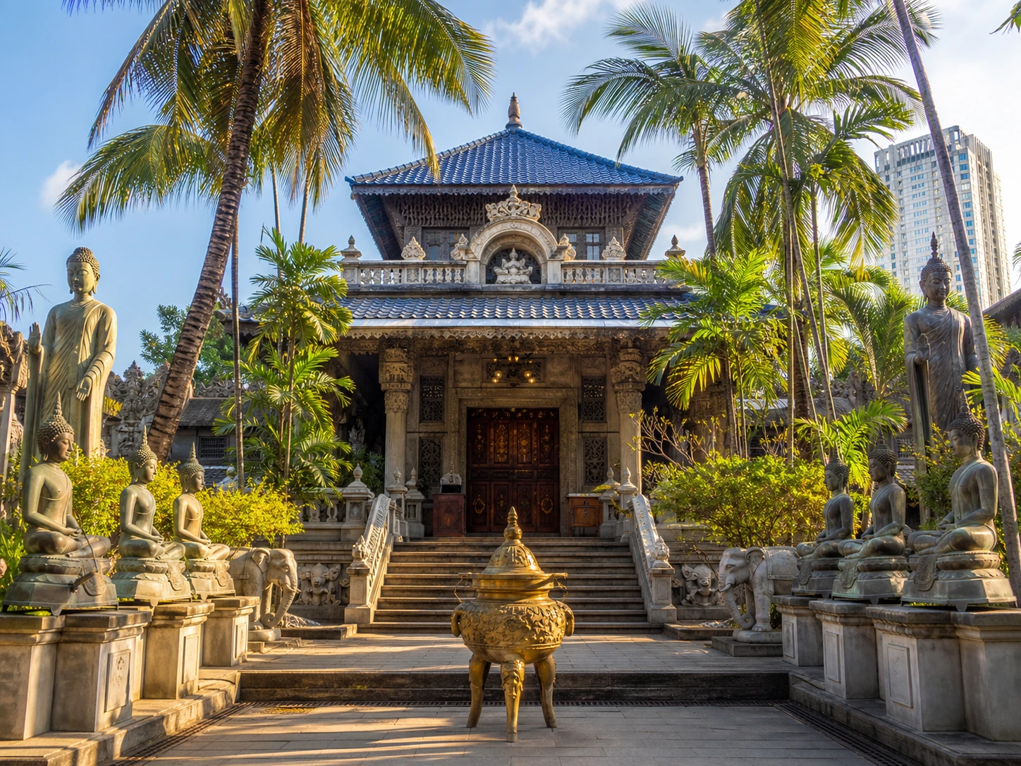 Gangaramaya Temple