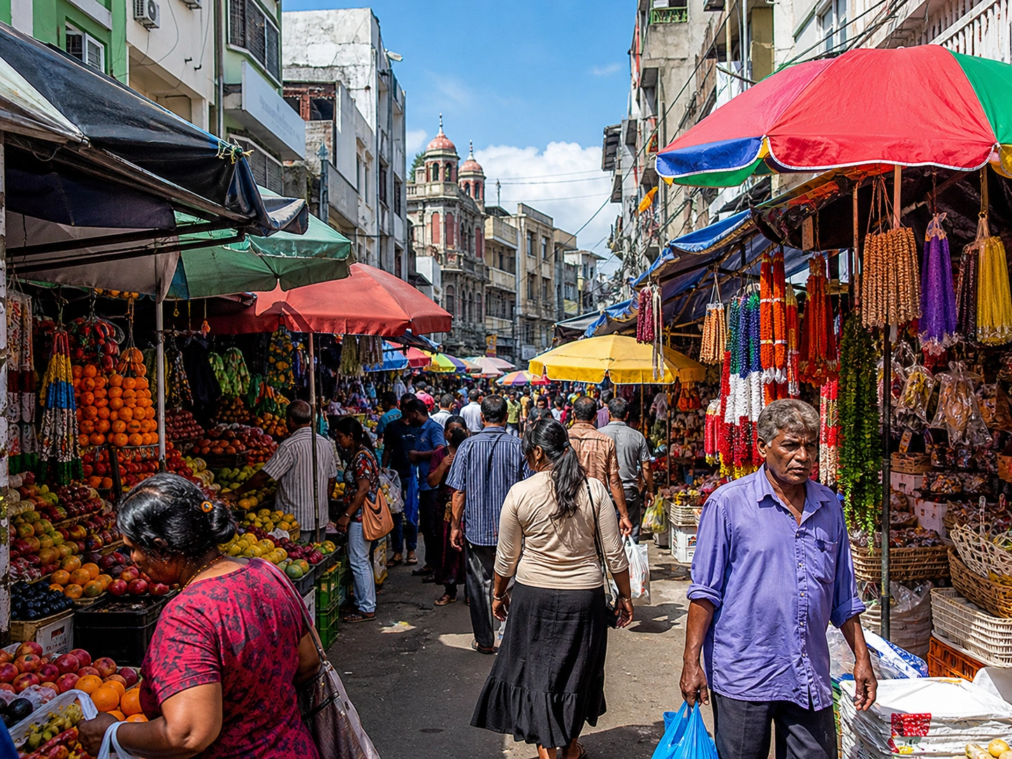Pettah Local Bazaar