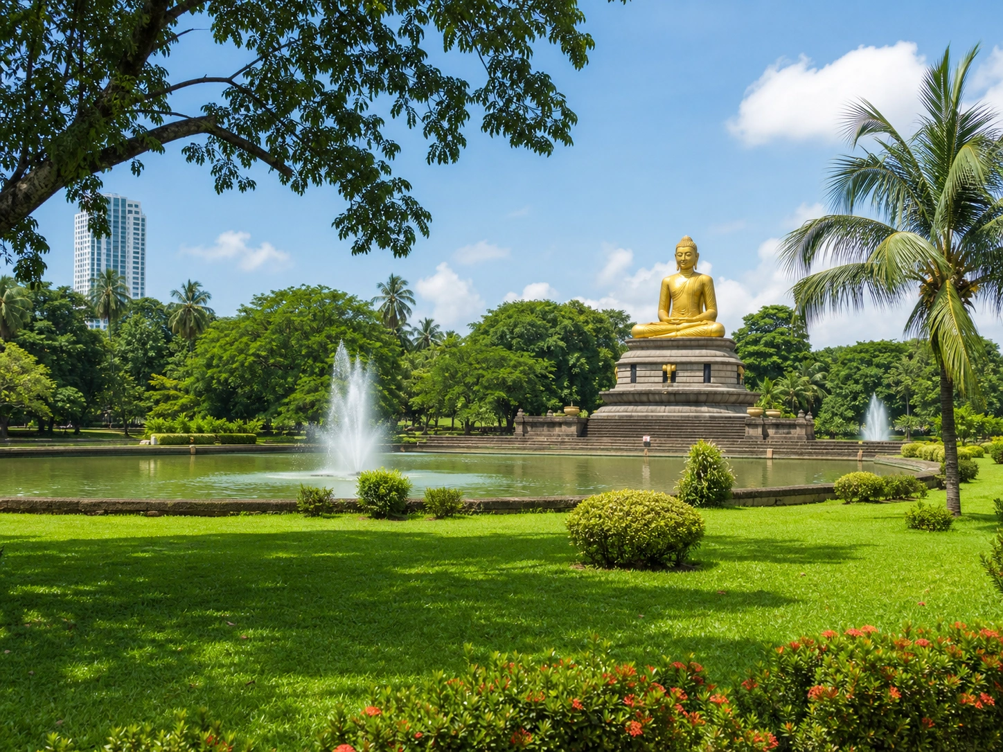 Viharamahadevi (Victoria) Park